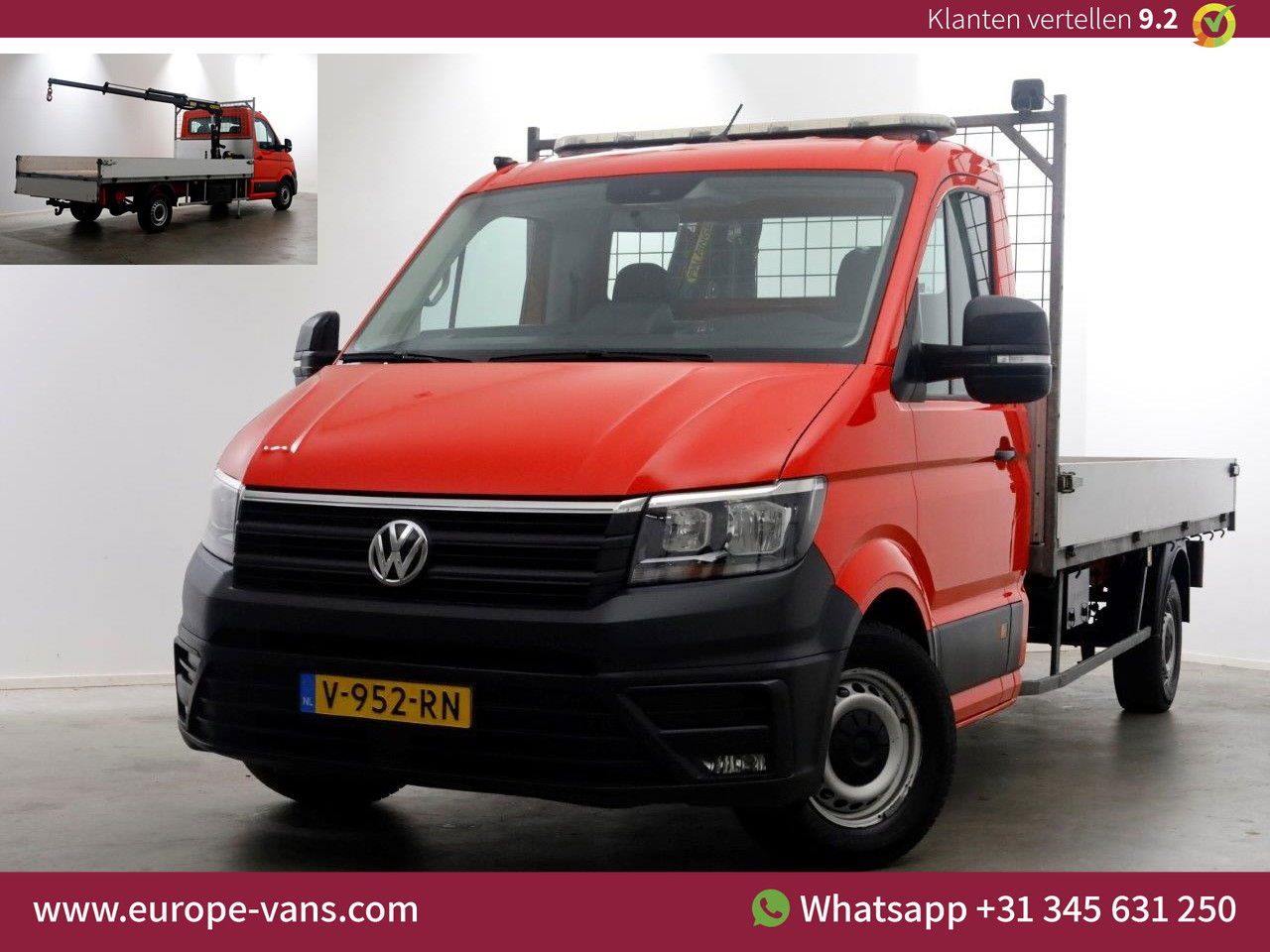 Foto van Volkswagen Crafter