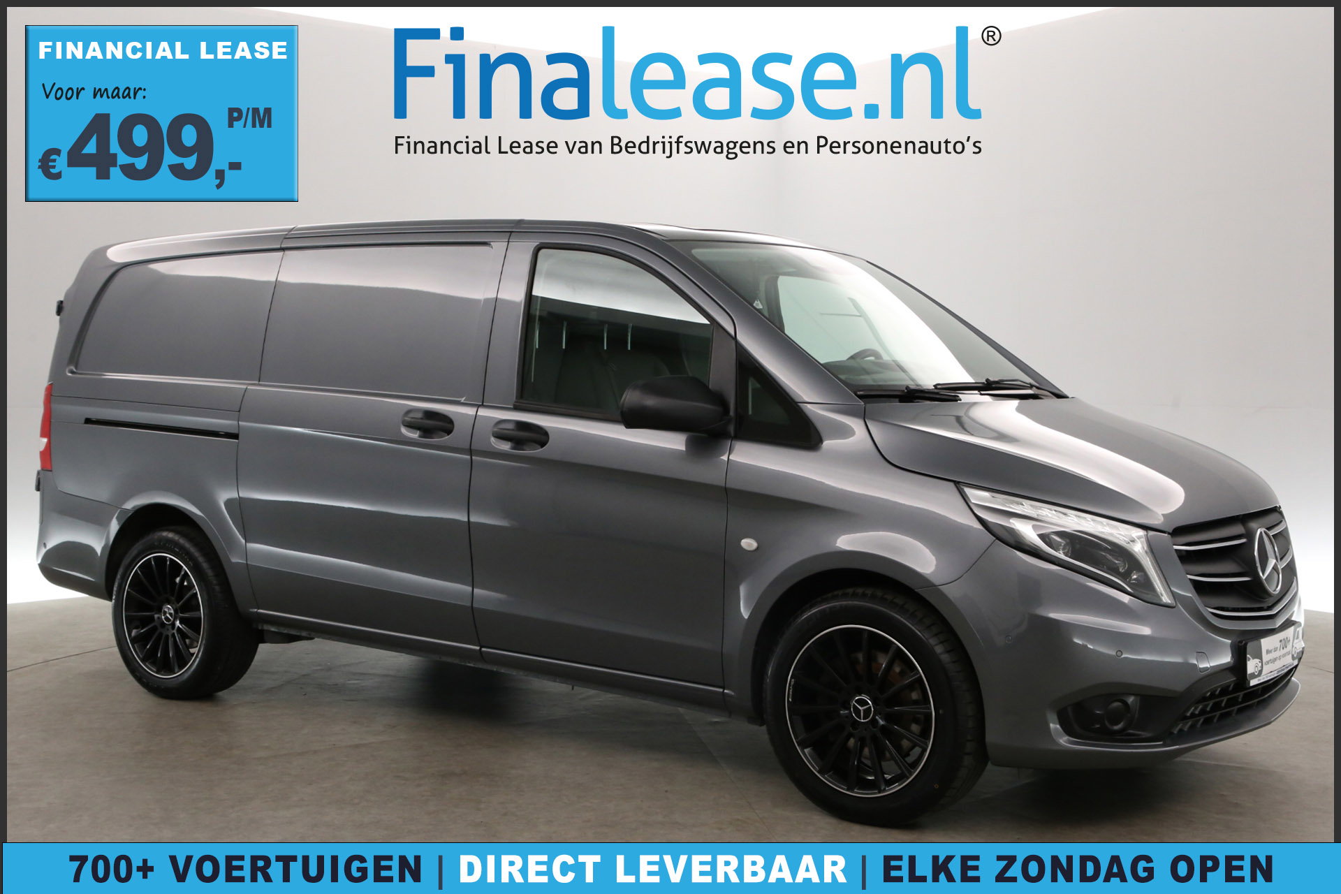 Mercedes-Benz Vito 119 CDI Lang 191PK