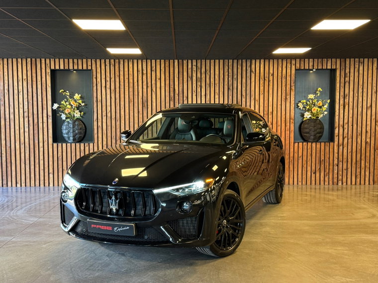 Foto van Maserati Levante