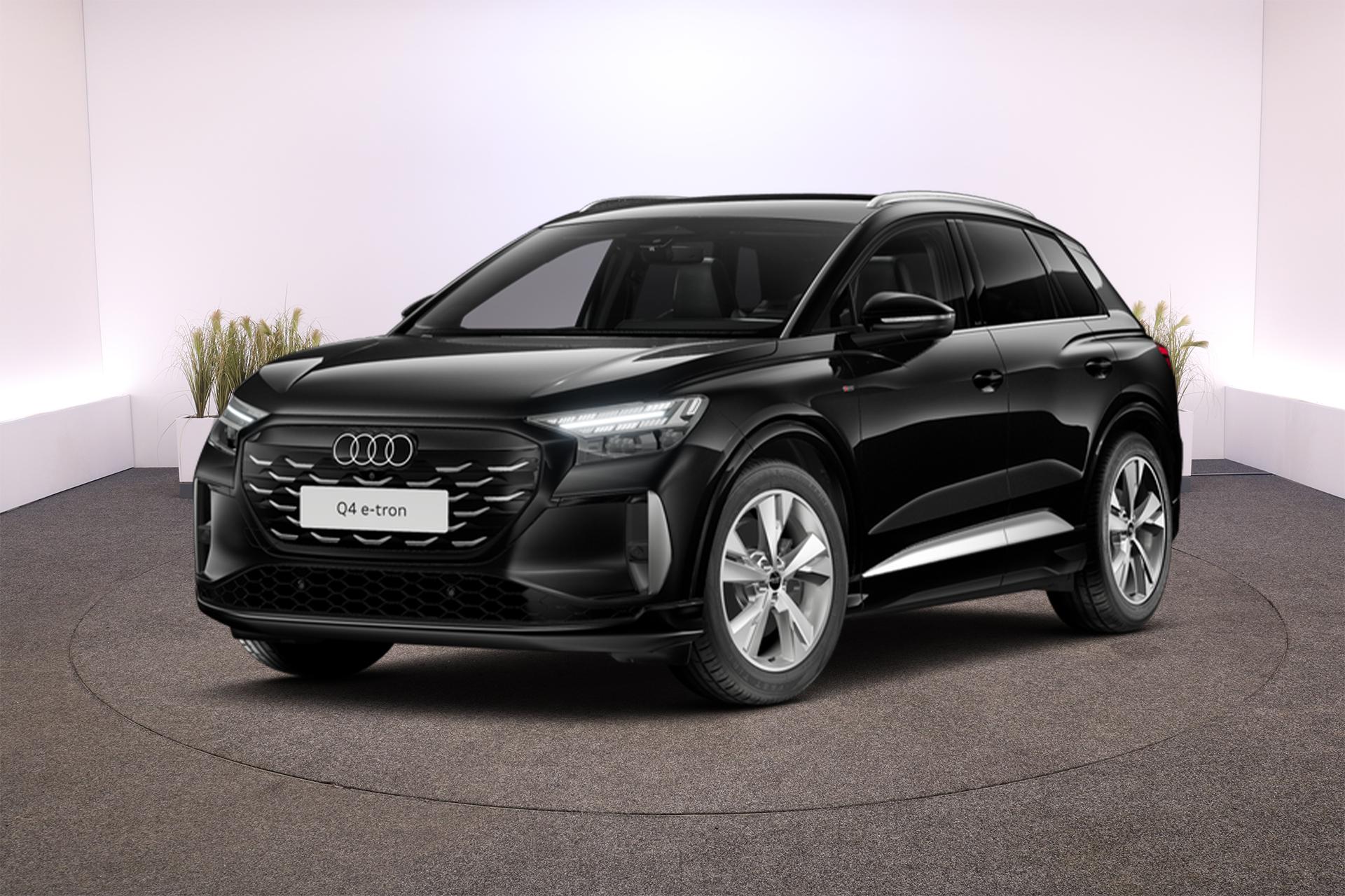 Foto van Audi Q4 e-tron