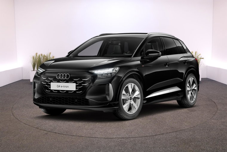 Foto van Audi Q4 e-tron