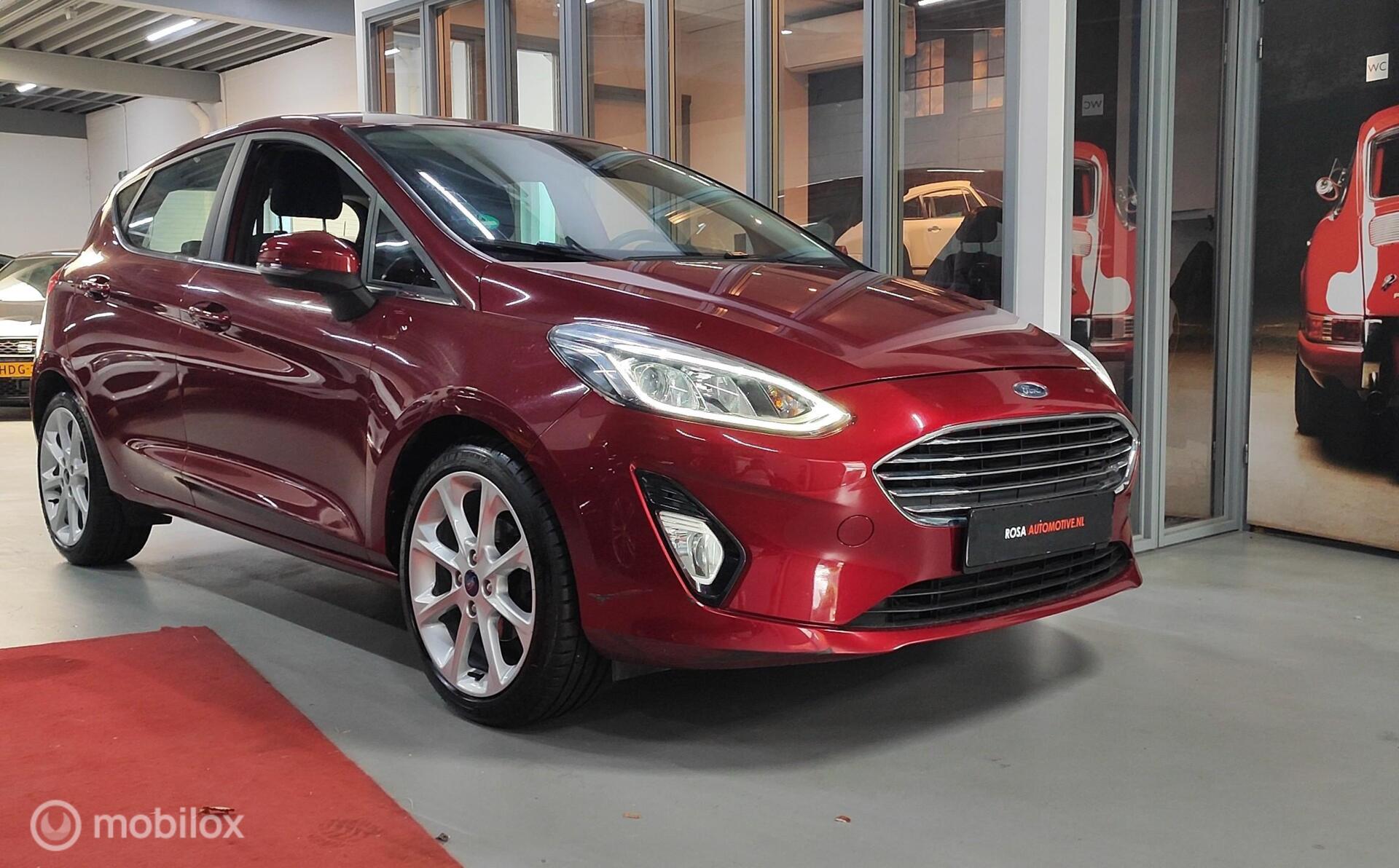 Foto van Ford Fiesta