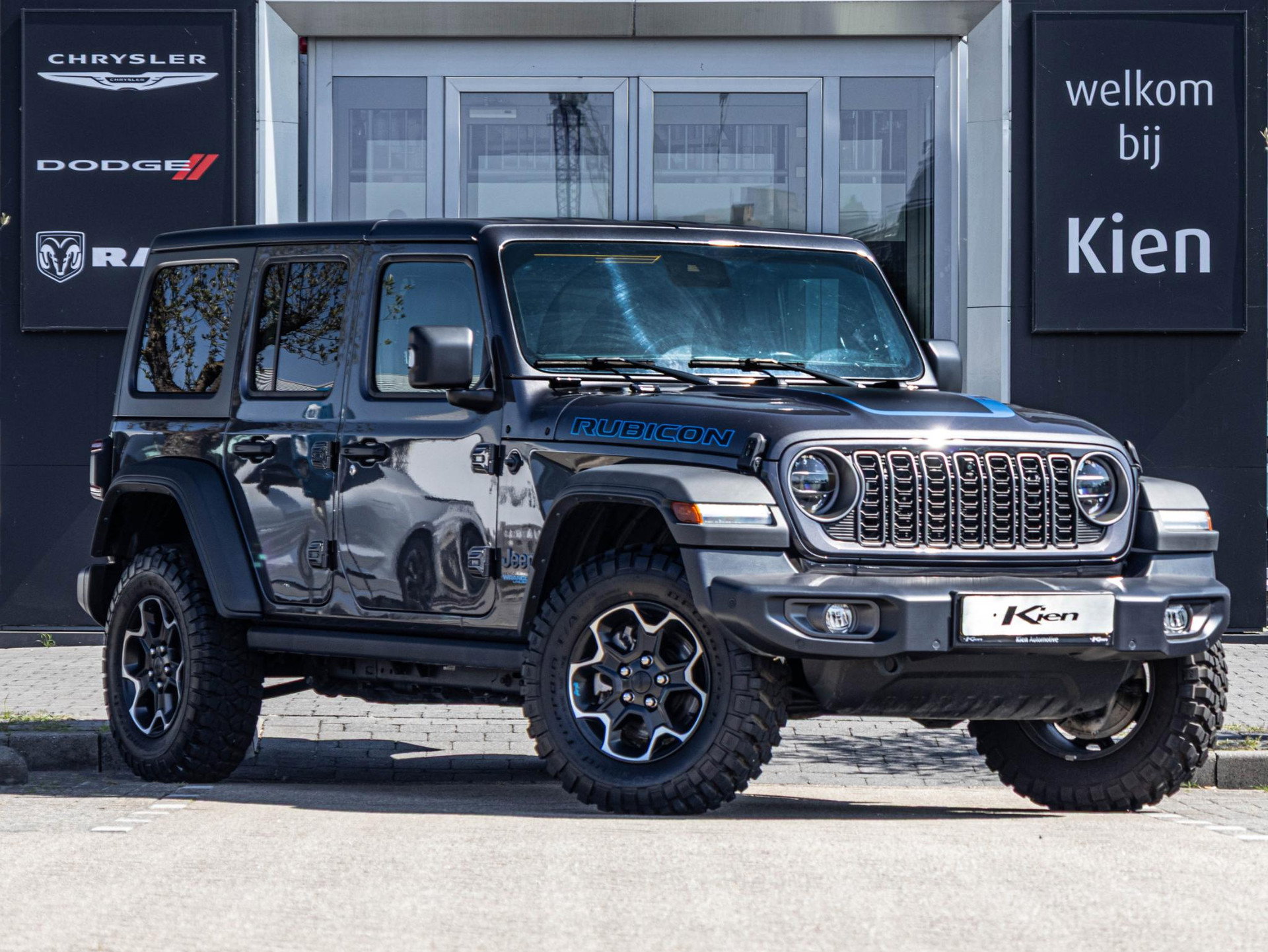 Foto van Jeep Wrangler