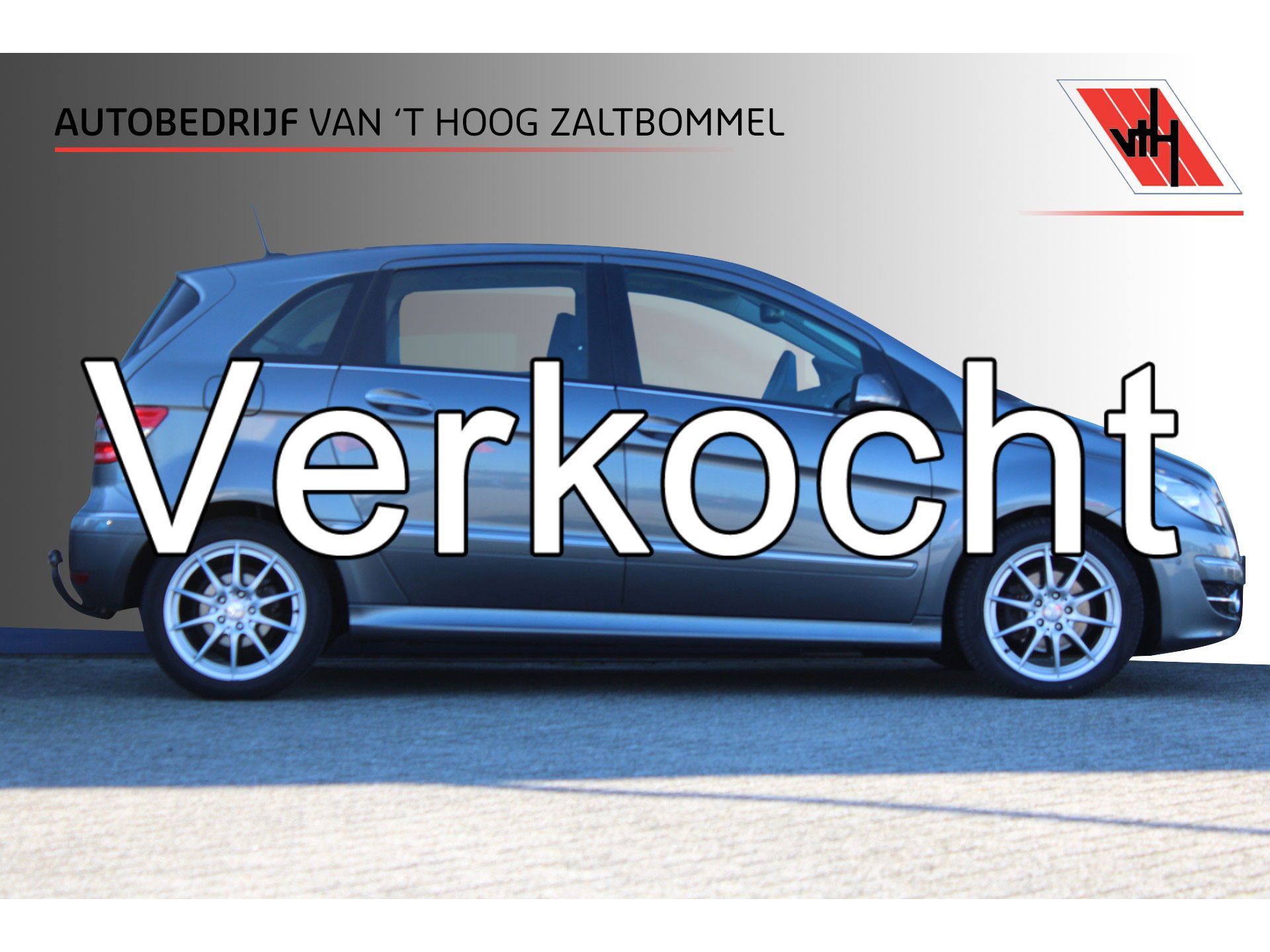 Foto van Mercedes-Benz B-Klasse