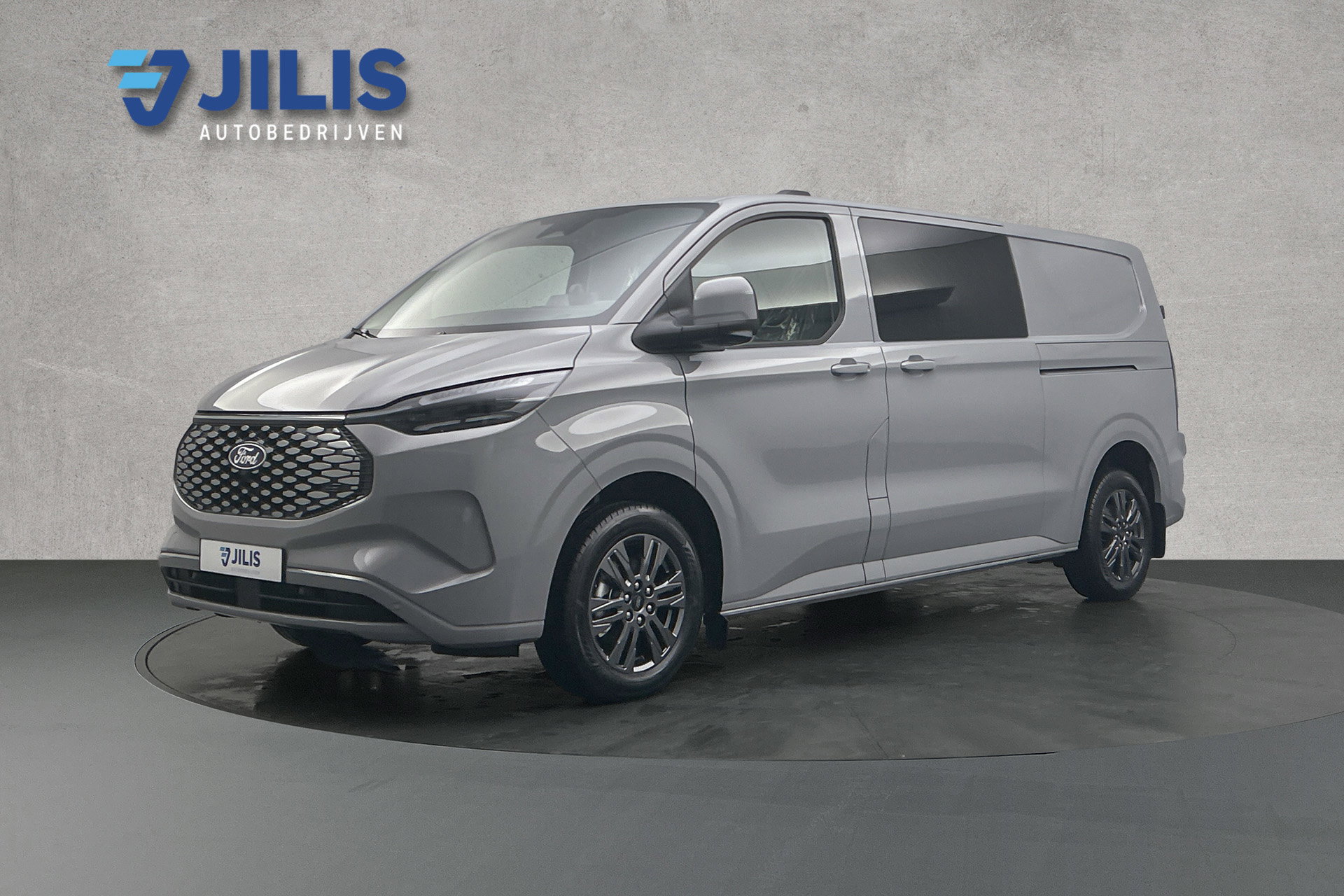 Foto van Ford E-Transit Custom