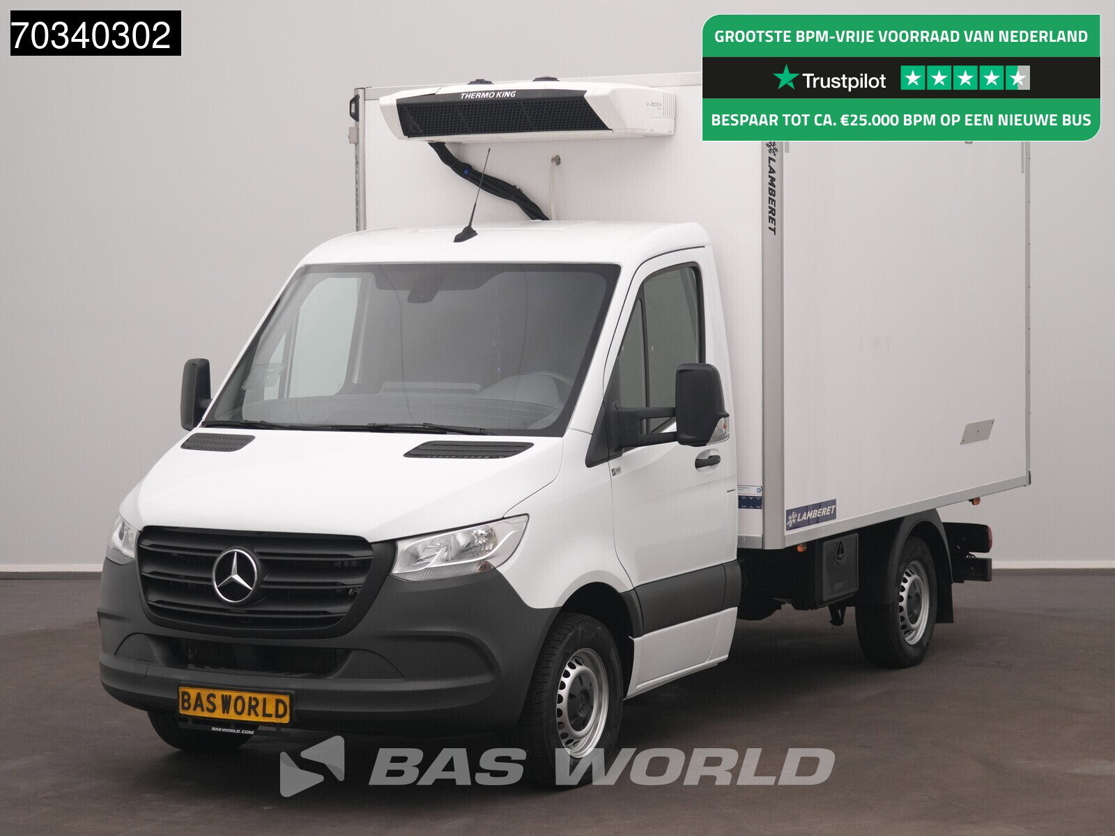 Foto van Mercedes-Benz Sprinter