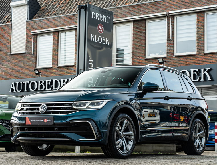 Foto van Volkswagen Tiguan