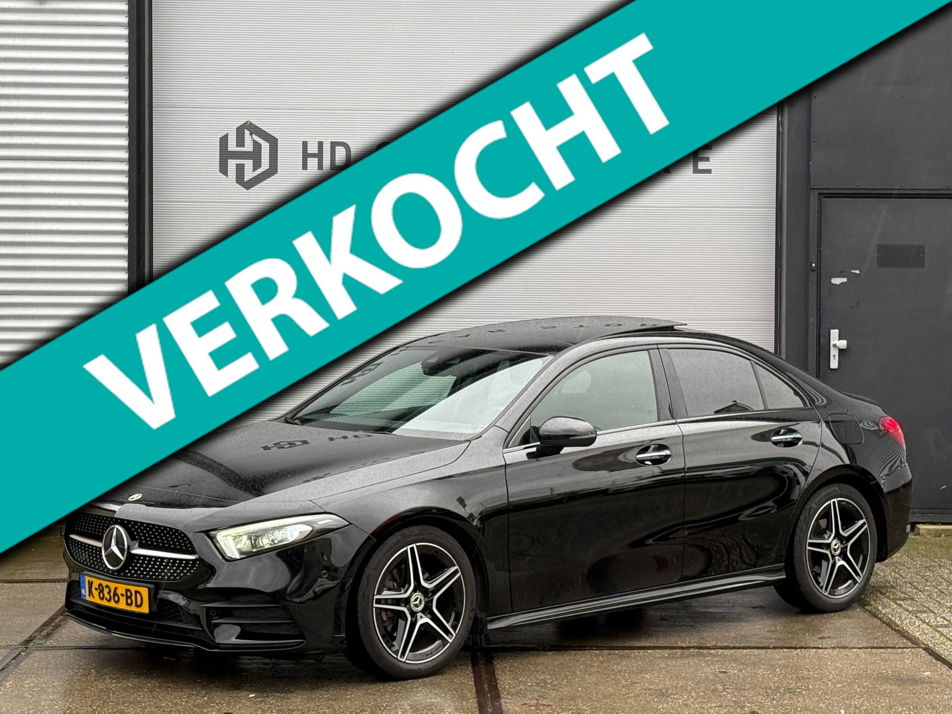 Foto van Mercedes-Benz A-Klasse