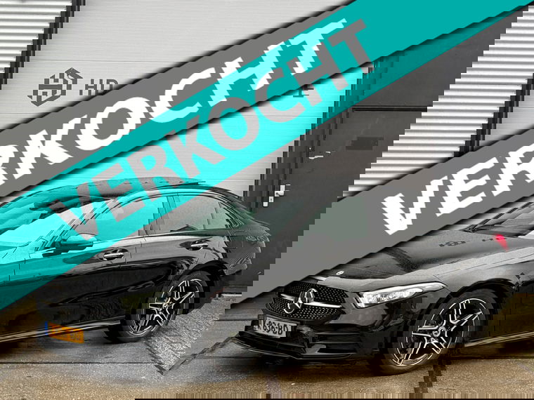 Foto van Mercedes-Benz A-Klasse