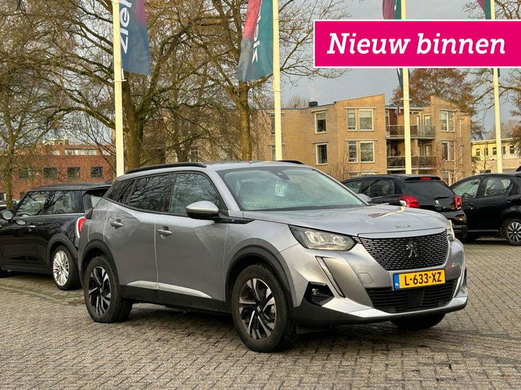 Foto van Peugeot e-2008