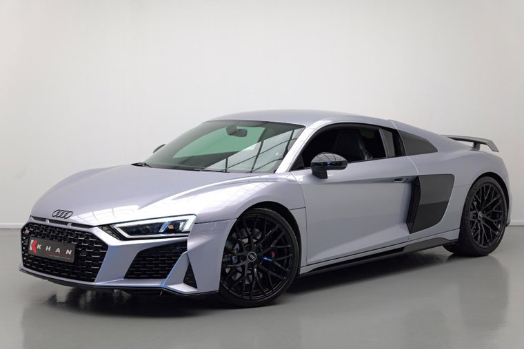 Foto van Audi R8