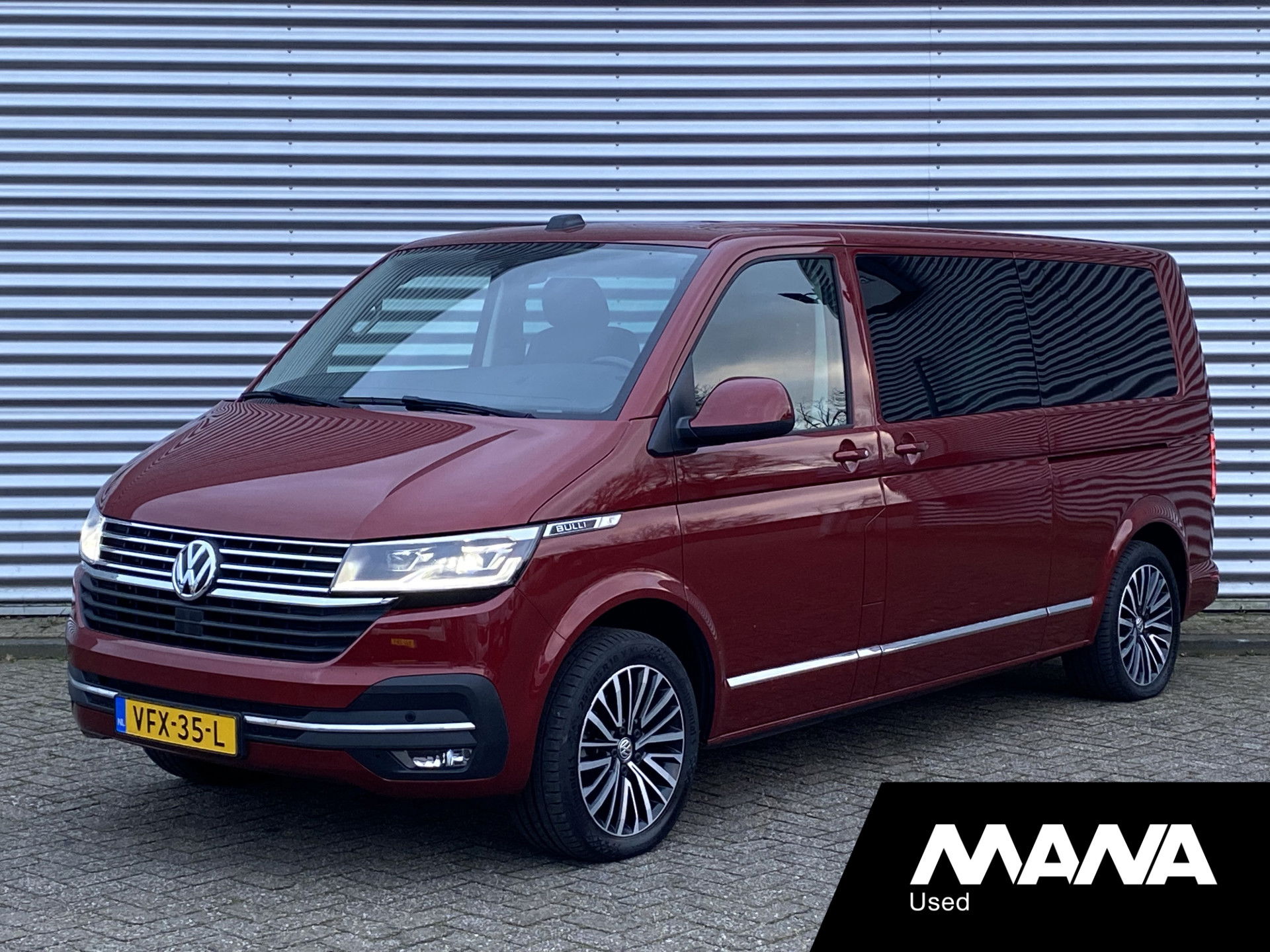 Foto van Volkswagen Transporter