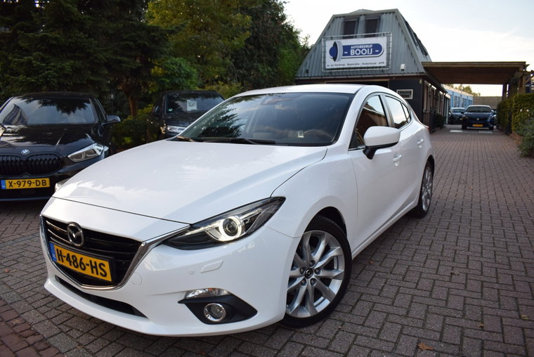 Foto van Mazda 3