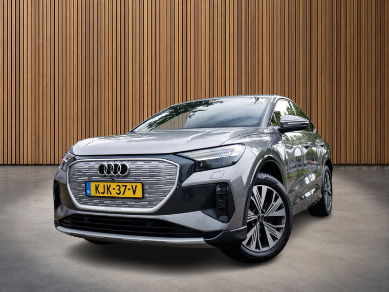 Audi Q4 Sportback e-tron foto 1
