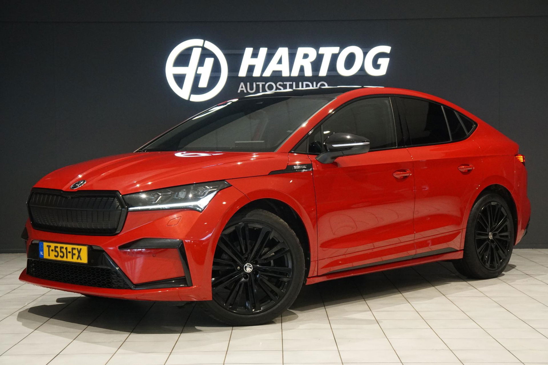 Foto van Škoda ENYAQ Coupé iV