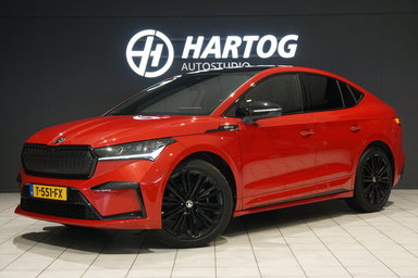 Foto van Škoda Enyaq Coupe