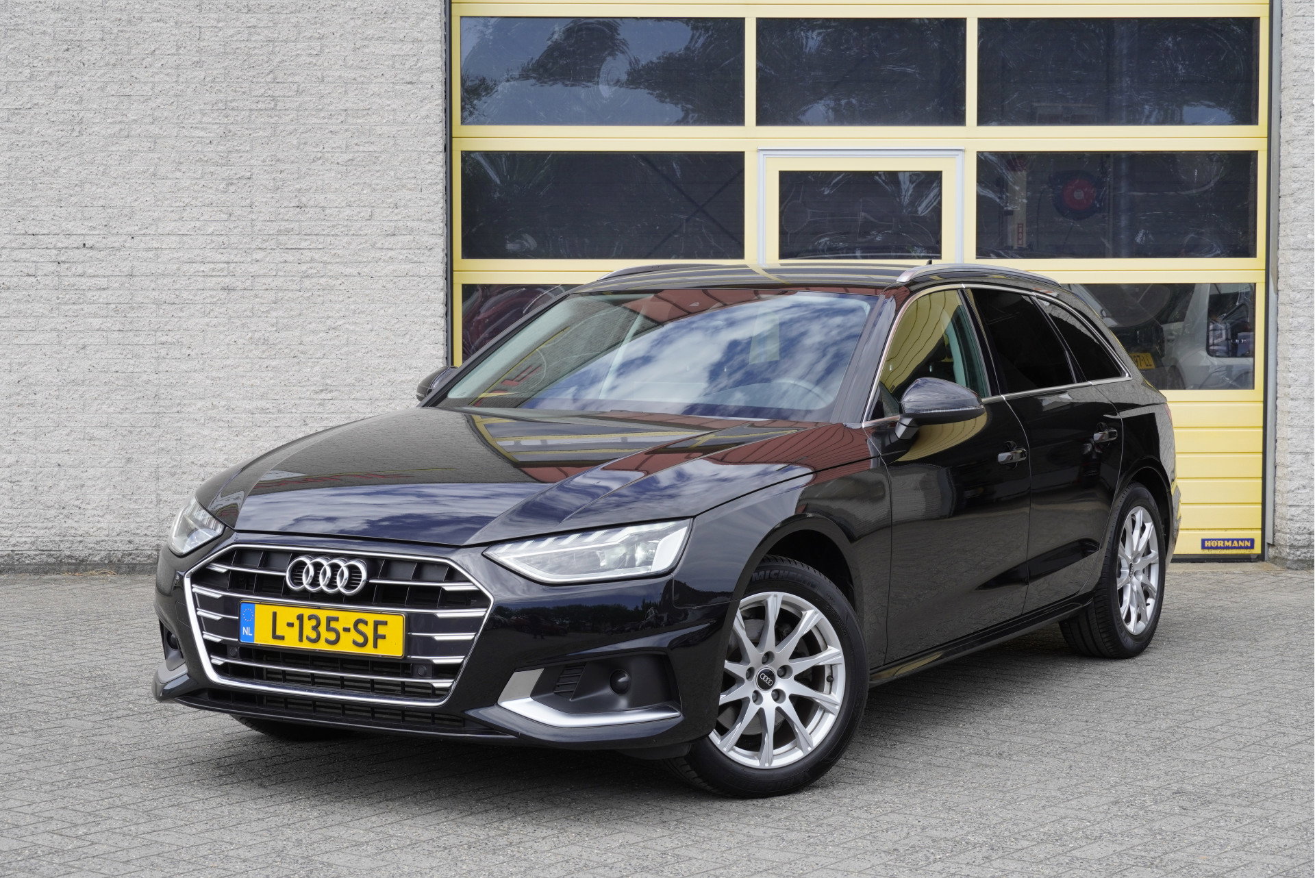 Foto van Audi A4