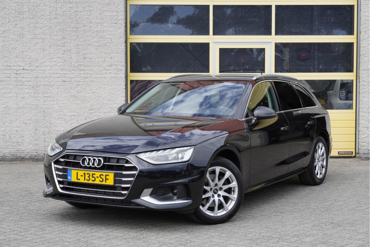 Foto van Audi A4