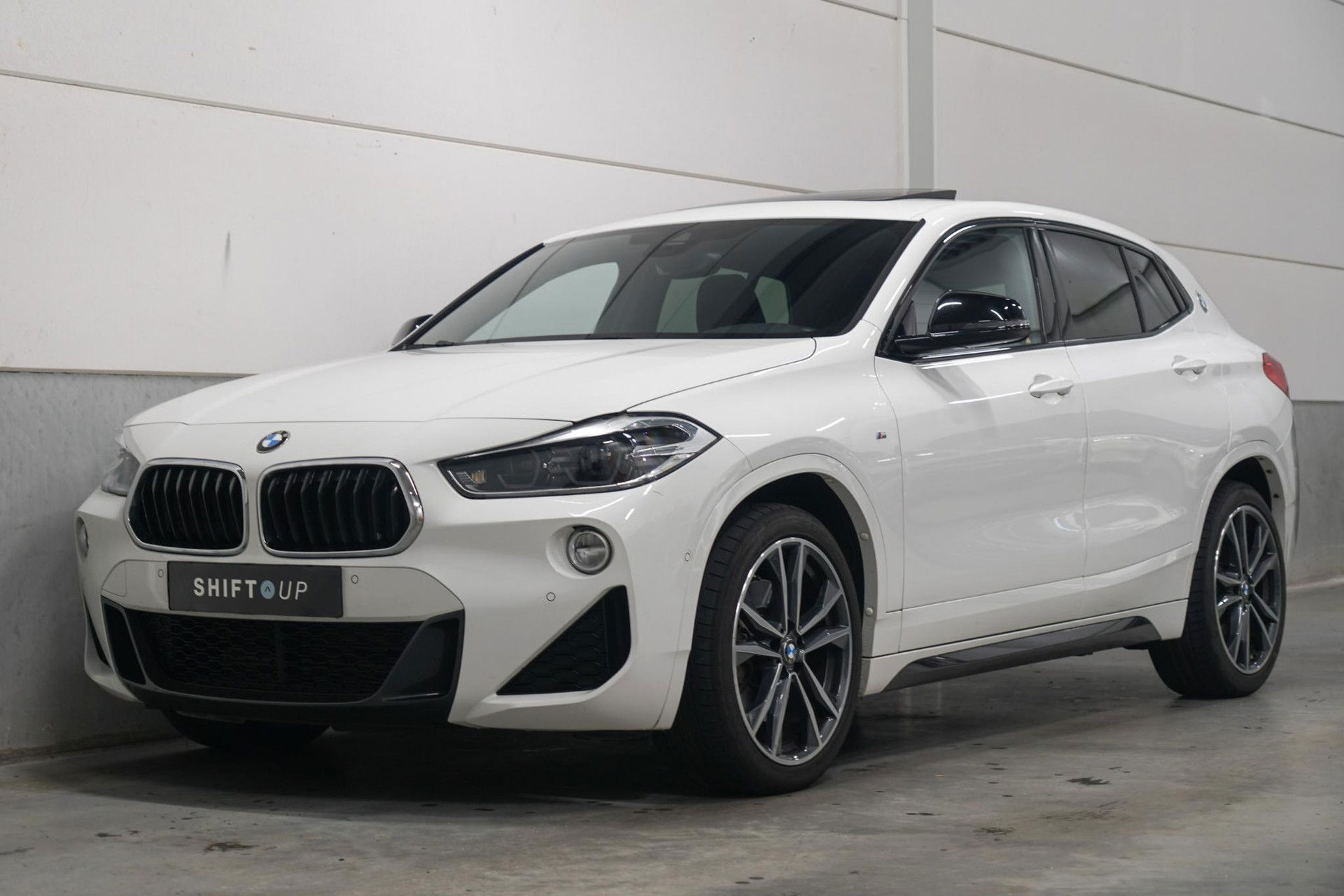 Foto van BMW X2