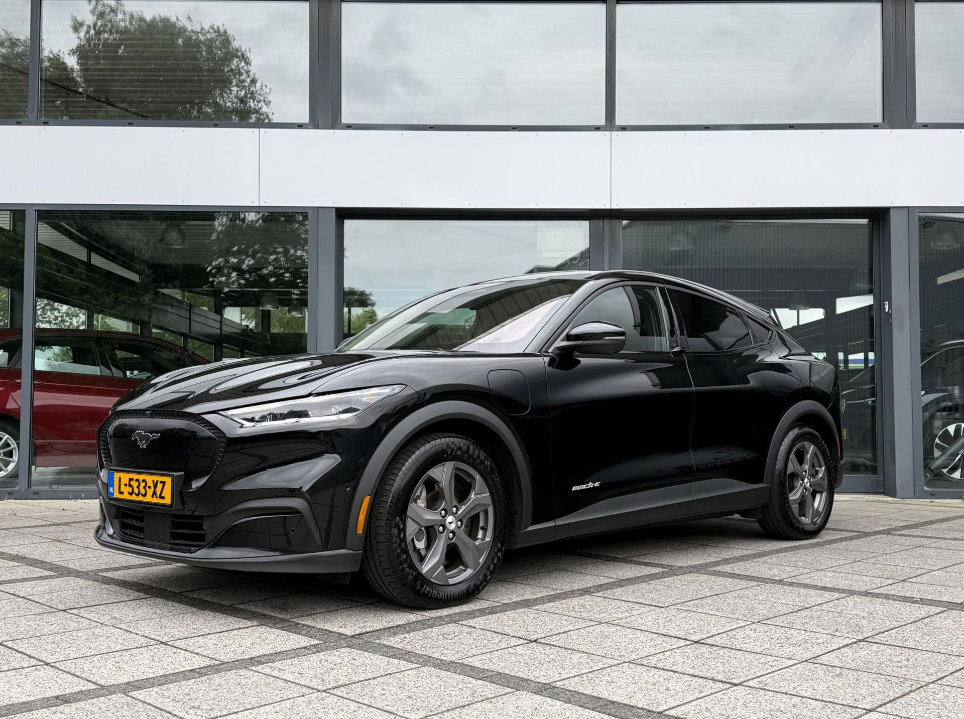 Foto van Ford Mustang