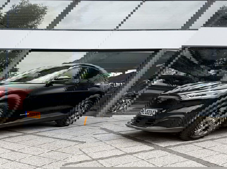 Foto van Ford Mustang