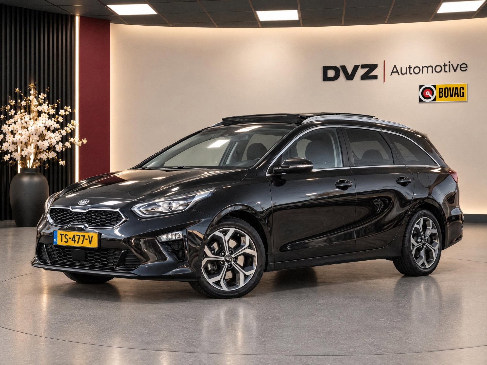 Foto van Kia Ceed Sportswagon
