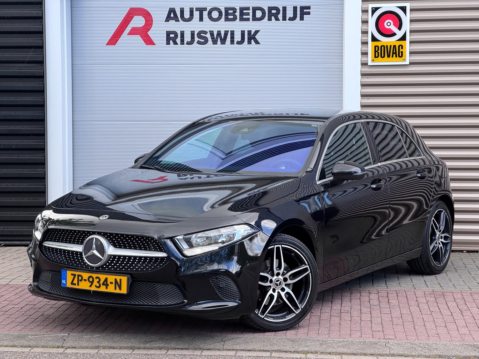 Foto van Mercedes-Benz A-Klasse