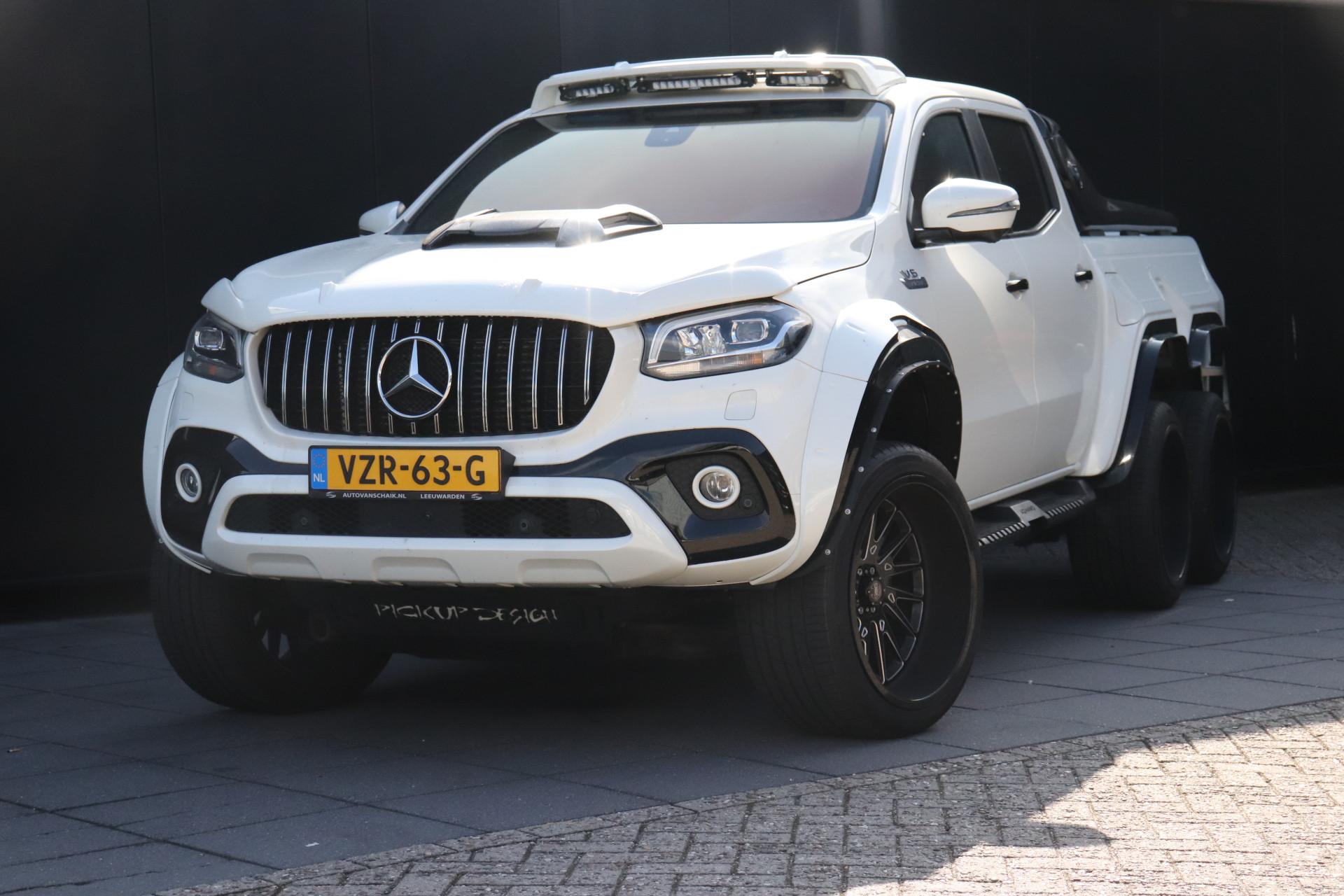 Foto van Mercedes-Benz X-Klasse