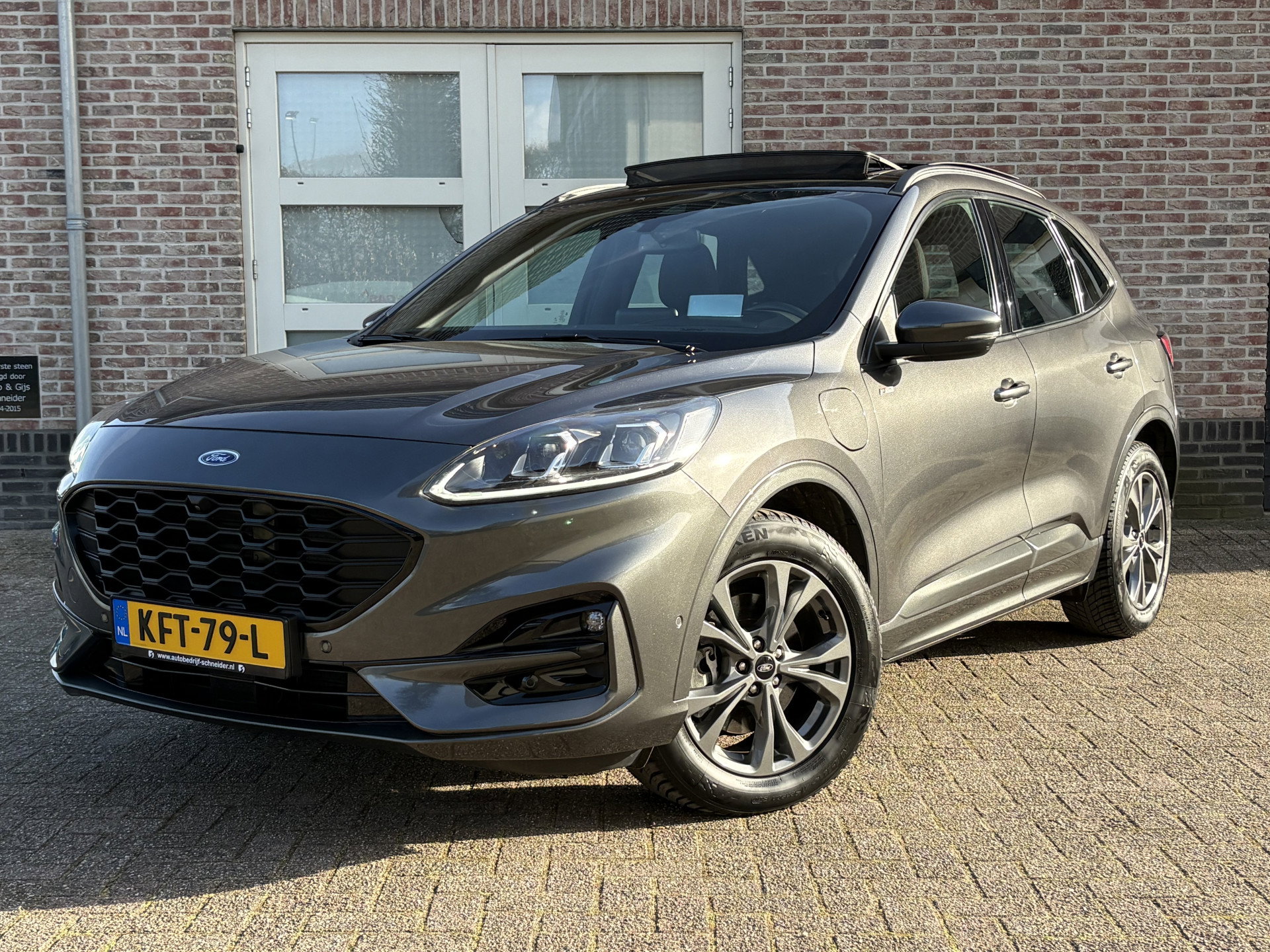 Foto van Ford Kuga