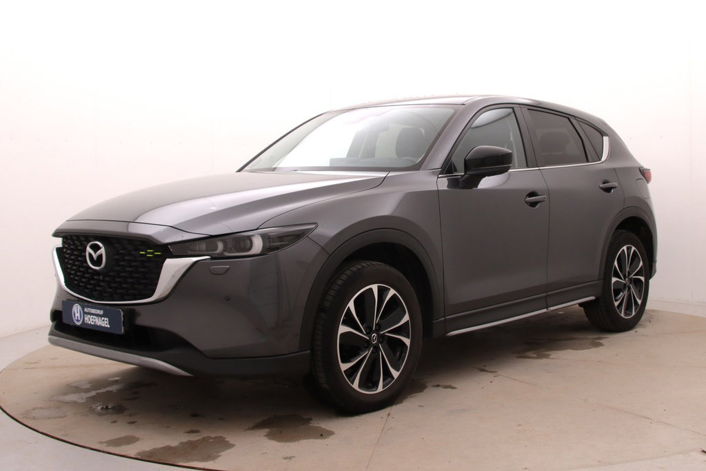 Foto van Mazda CX-5