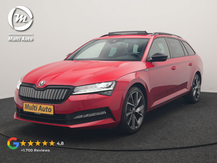 Foto van Škoda Superb