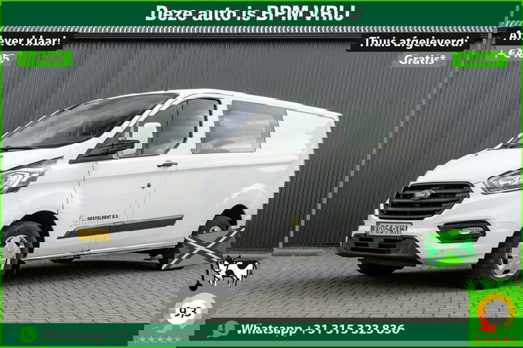 Foto van Ford Transit Custom