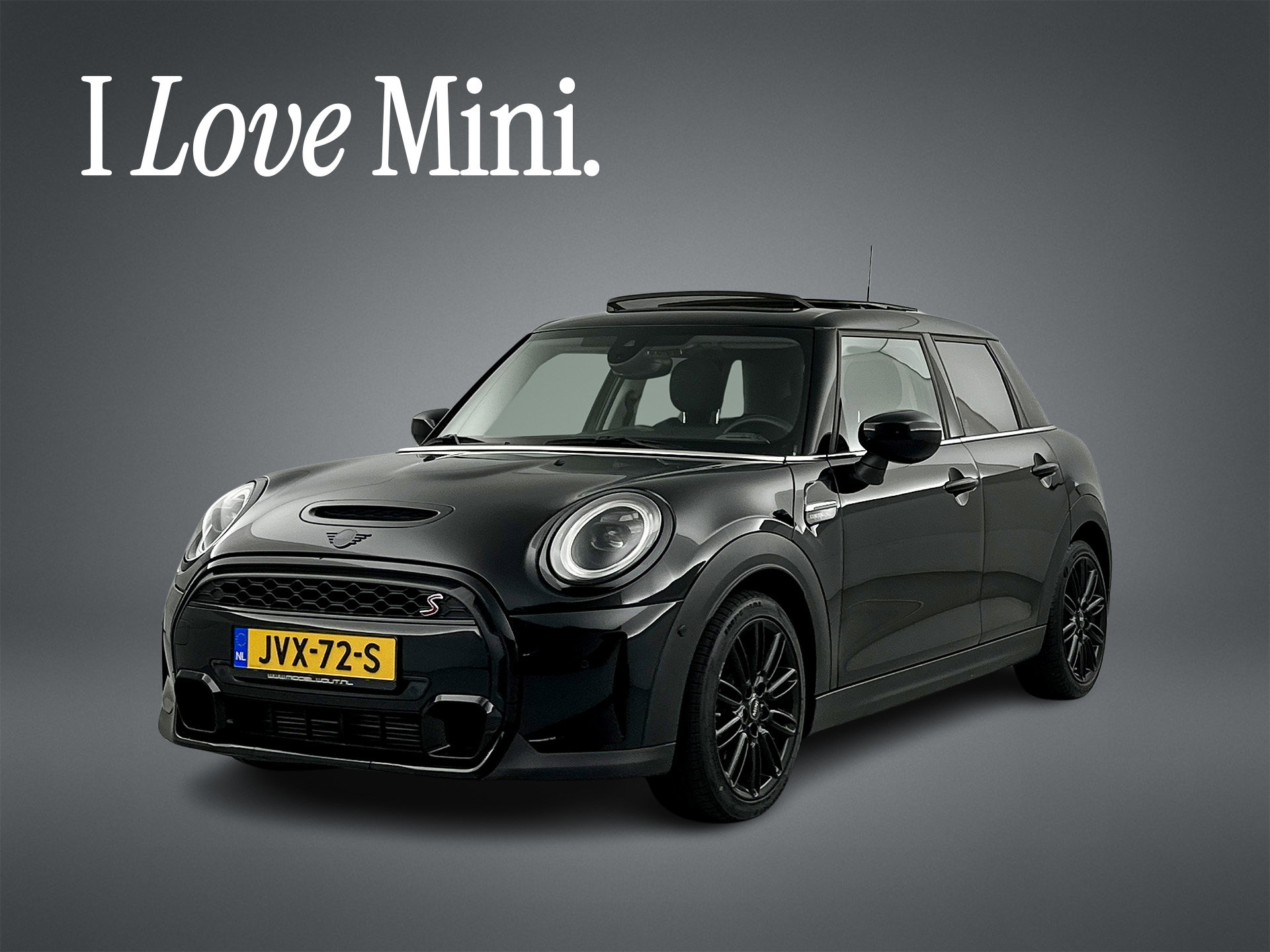 Foto van MINI Cooper S