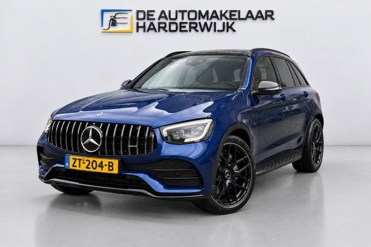 Foto van Mercedes-Benz GLC