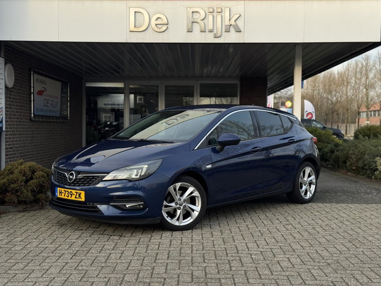 Foto van Opel Astra