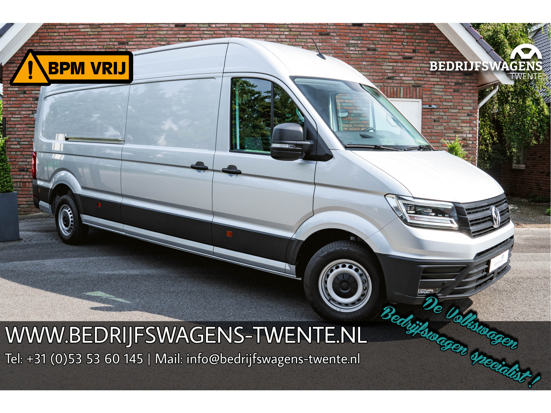 Foto van Volkswagen Crafter