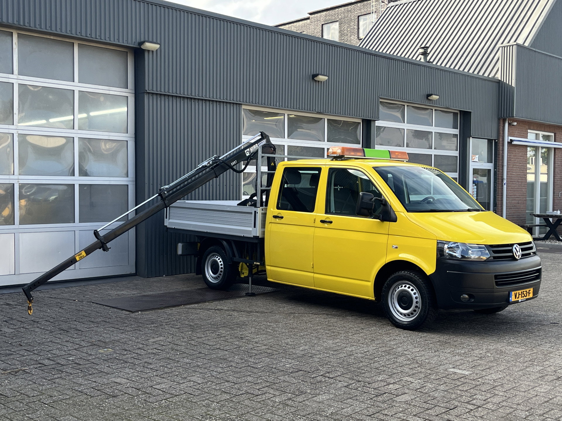 Foto van Volkswagen Transporter