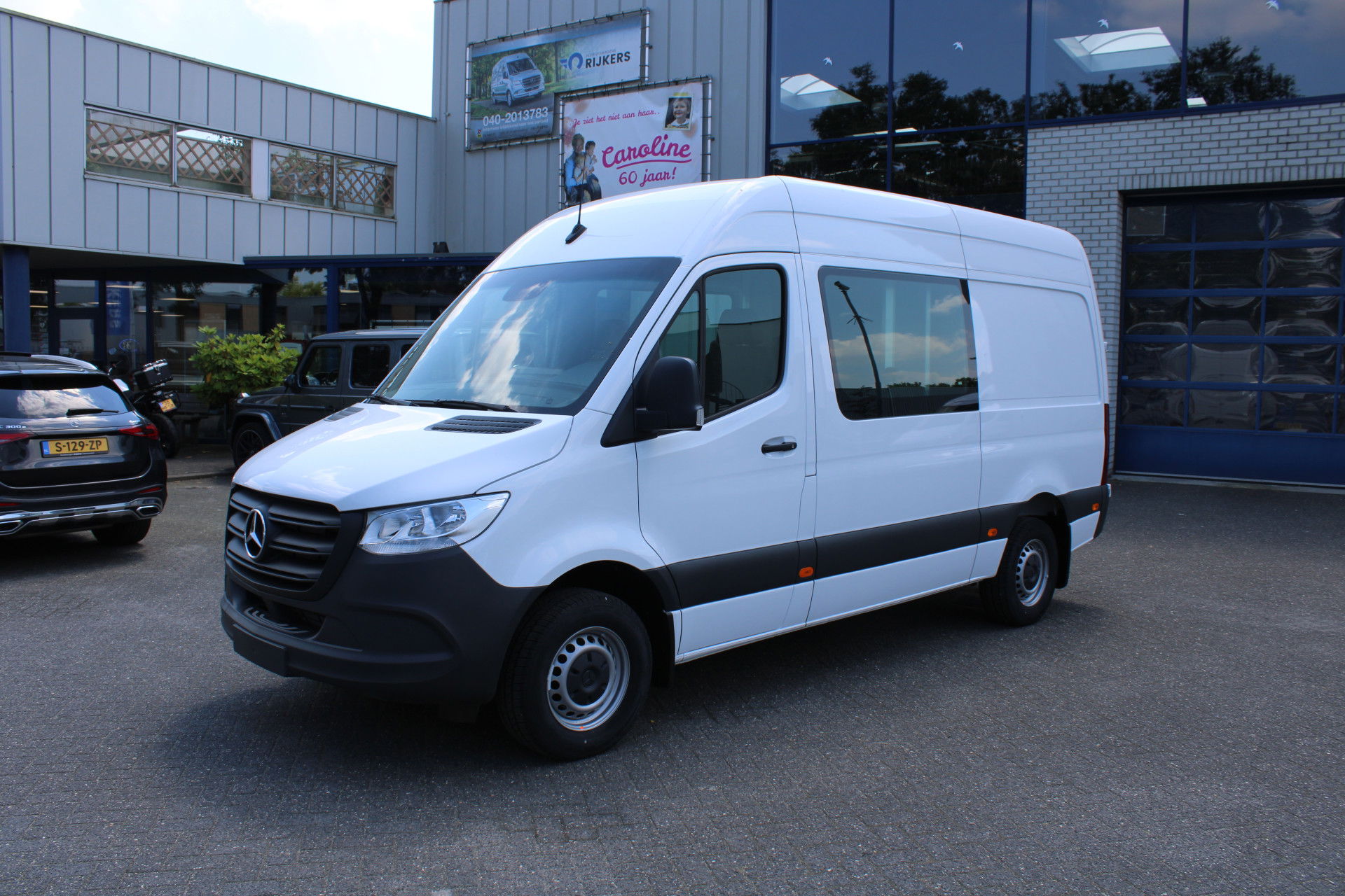 Foto van Mercedes-Benz Sprinter