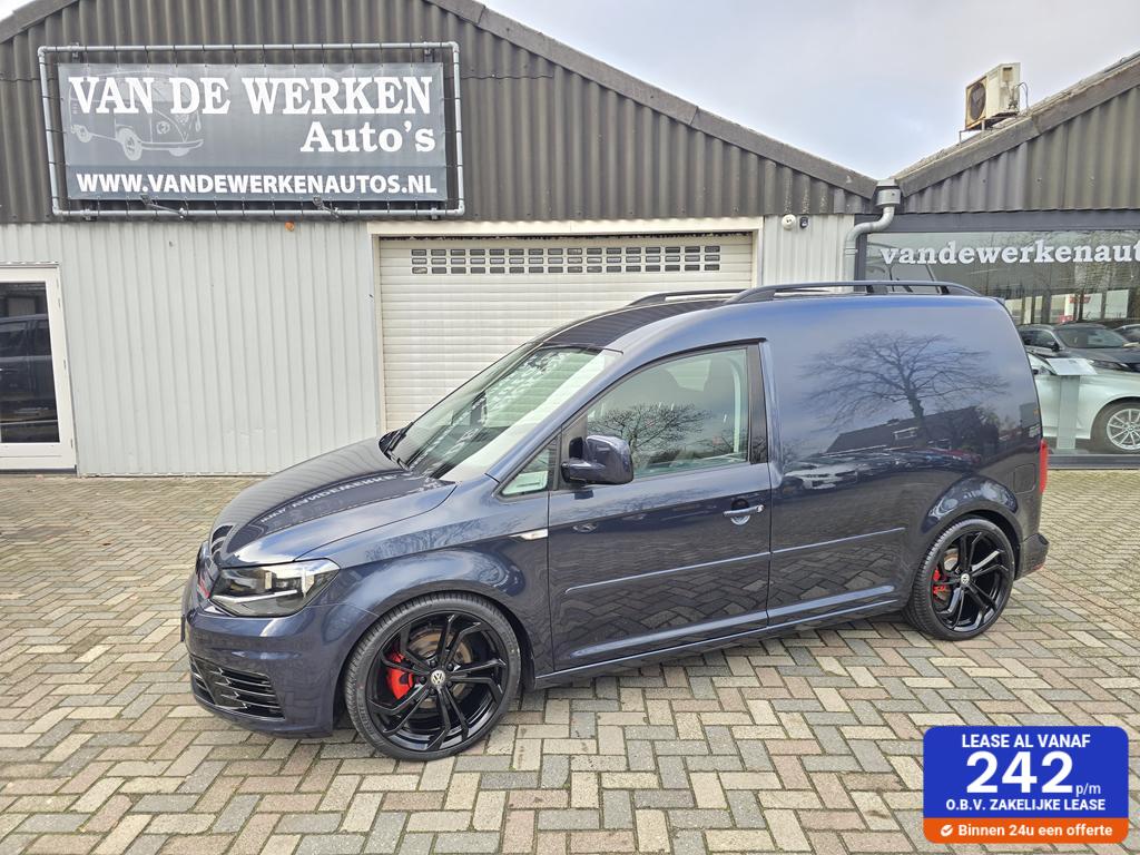 Foto van Volkswagen Caddy Bestel