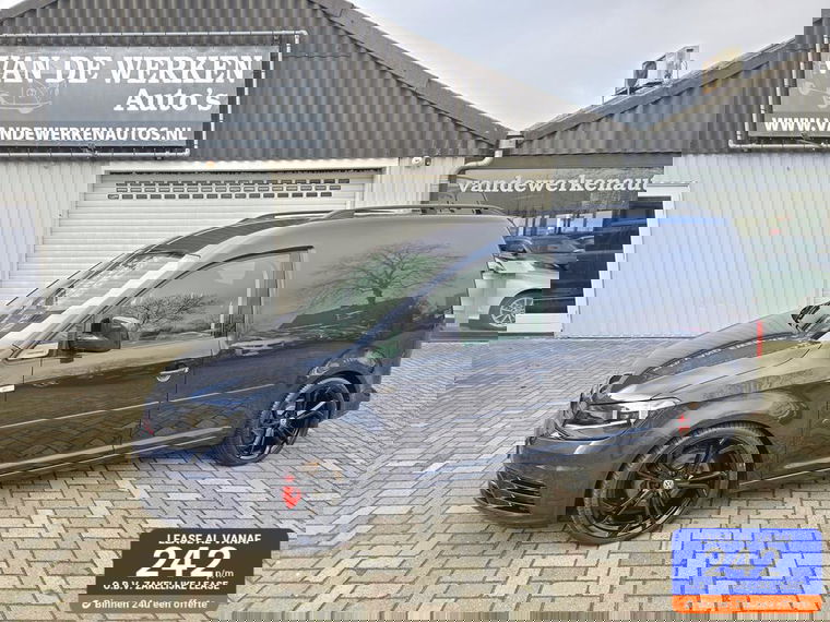 Foto van Volkswagen Caddy Bestel