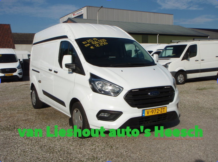Foto van Ford Transit Custom