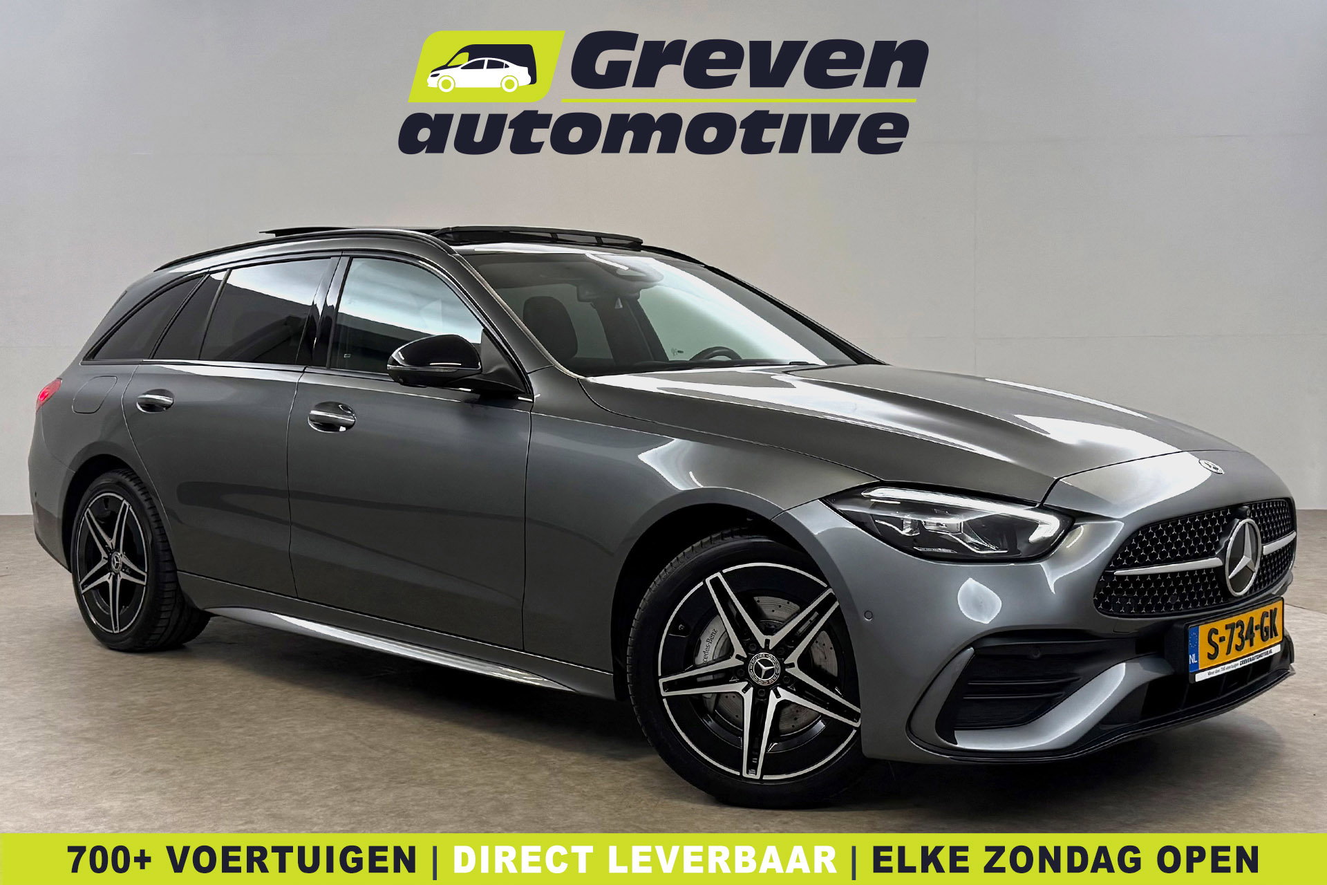 Foto van Mercedes-Benz C-Klasse