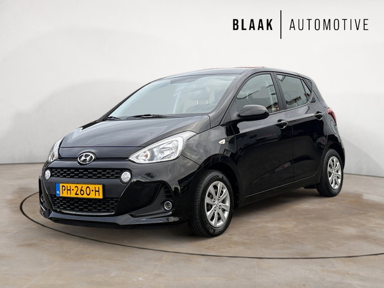 Foto van Hyundai i10