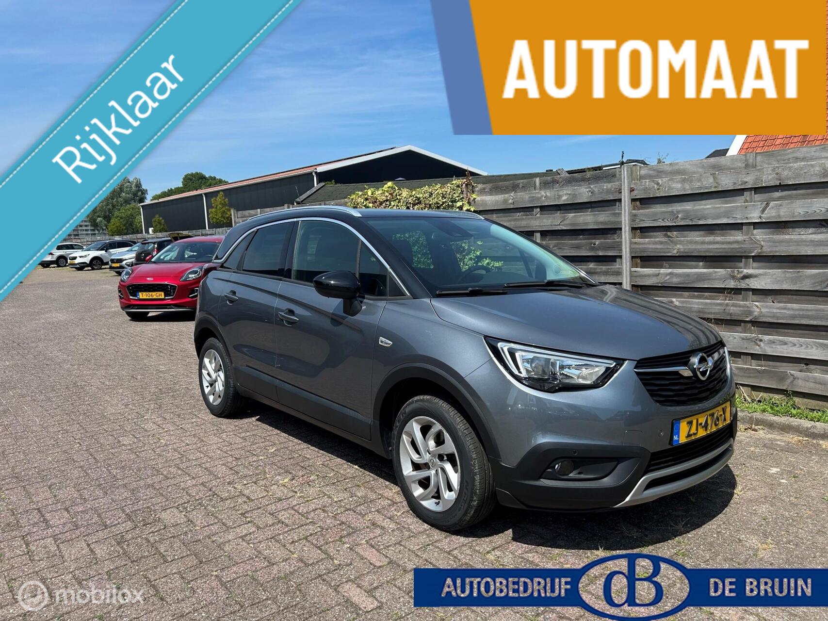 Foto van Opel Crossland X