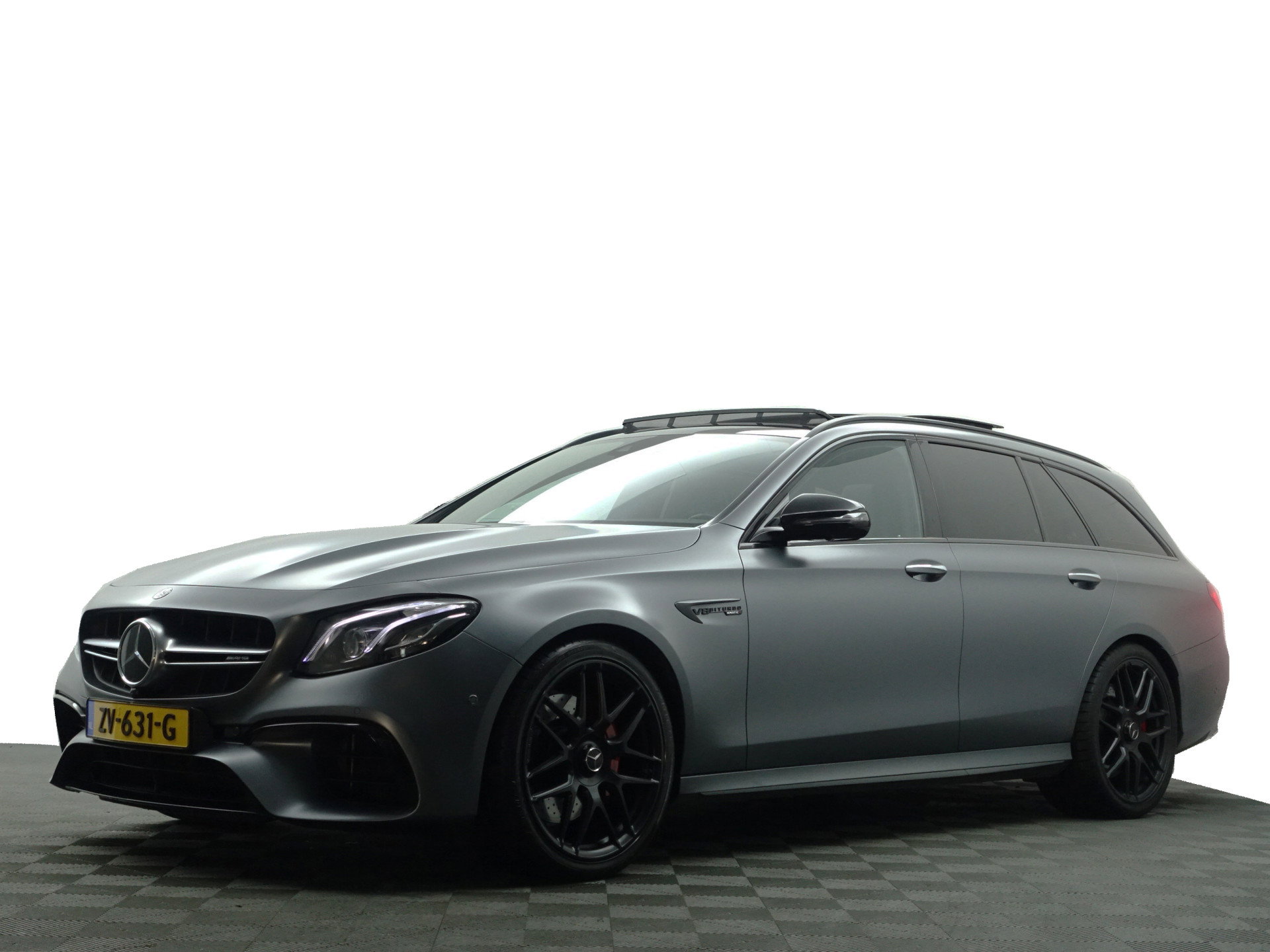 Foto van Mercedes-Benz E-Klasse