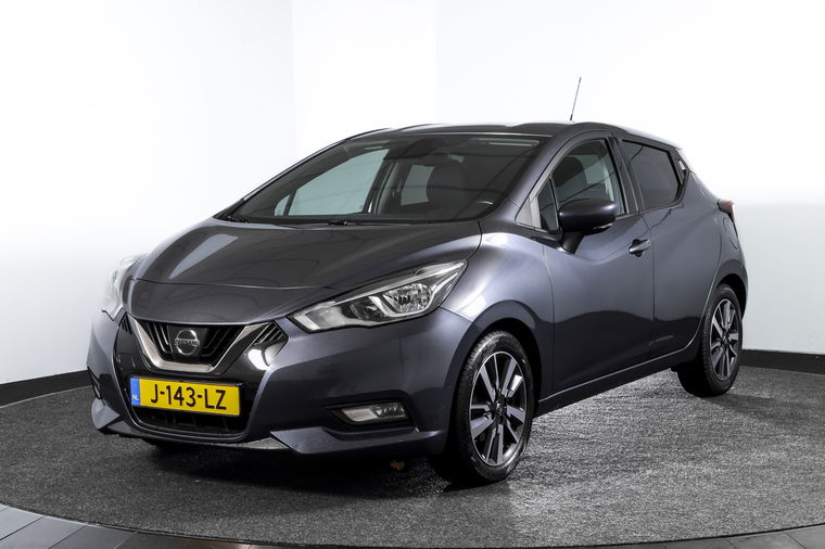 Foto van Nissan Micra