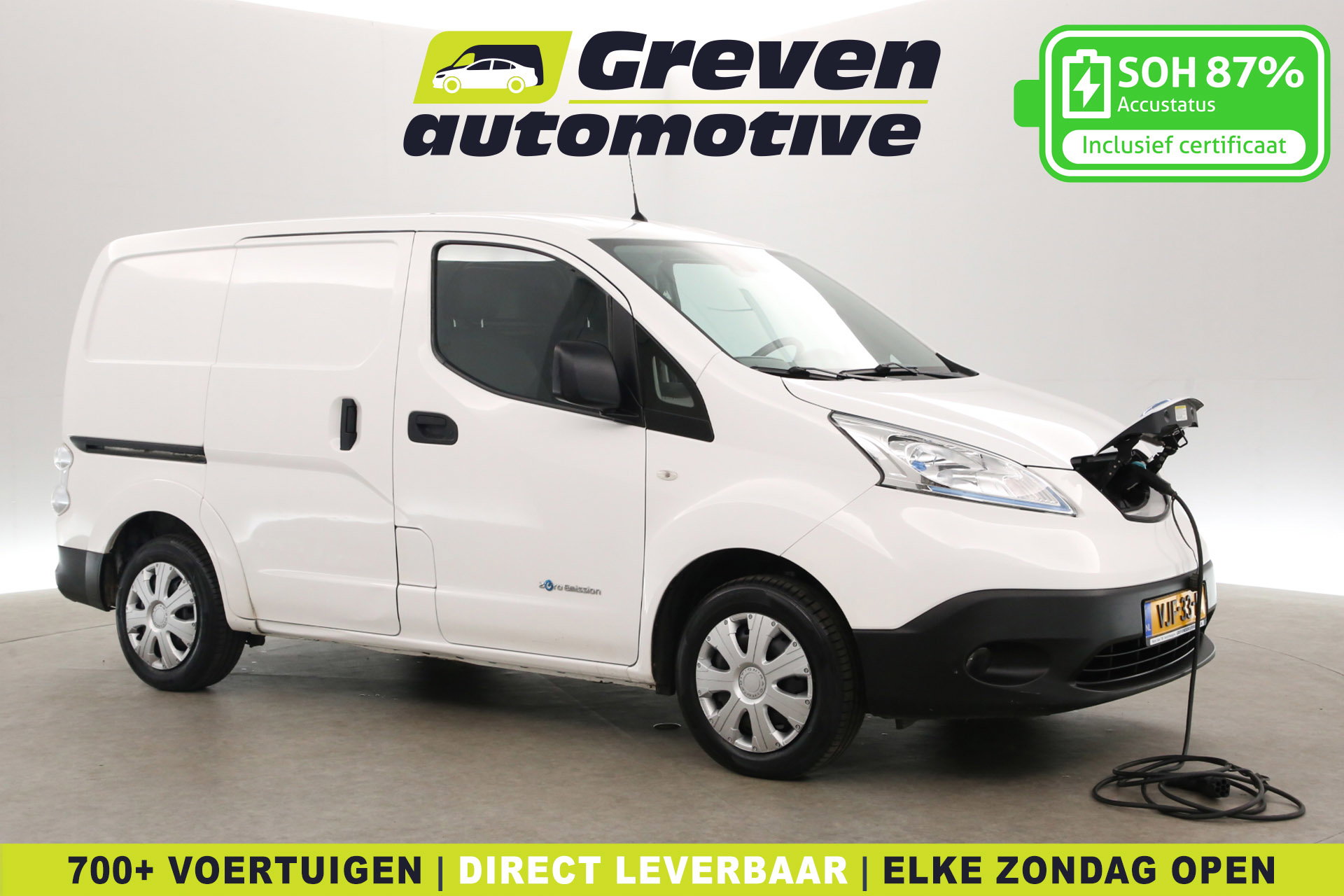 Foto van Nissan e-NV200