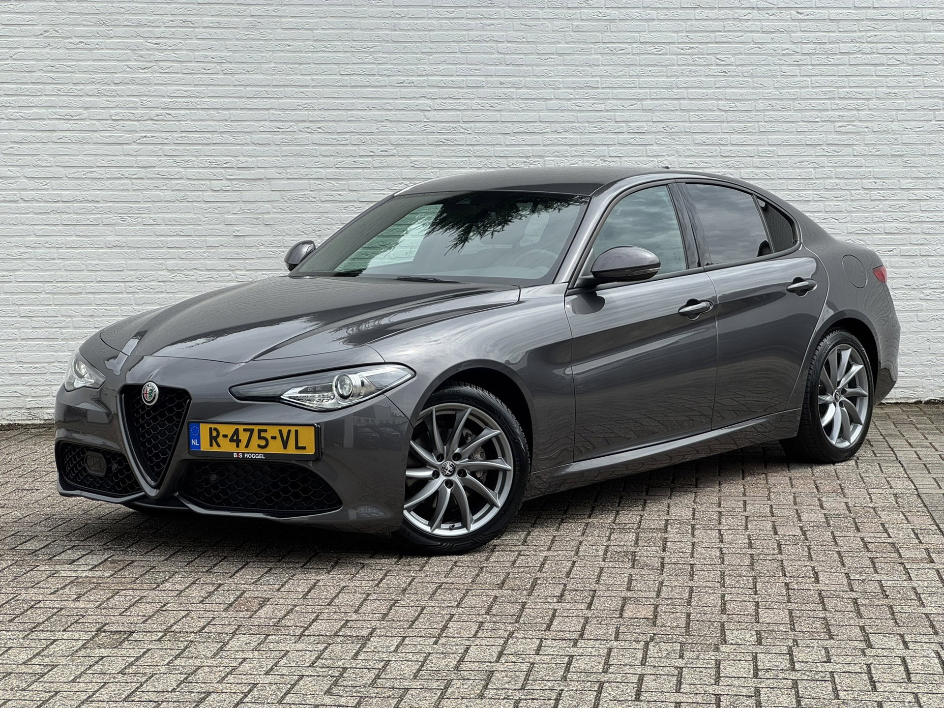 Foto van Alfa Romeo Giulia