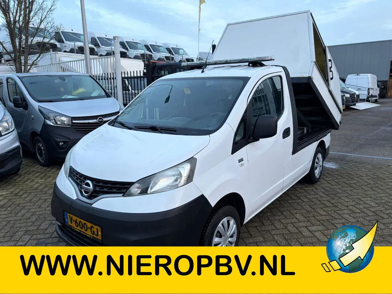 Foto van Nissan NV200