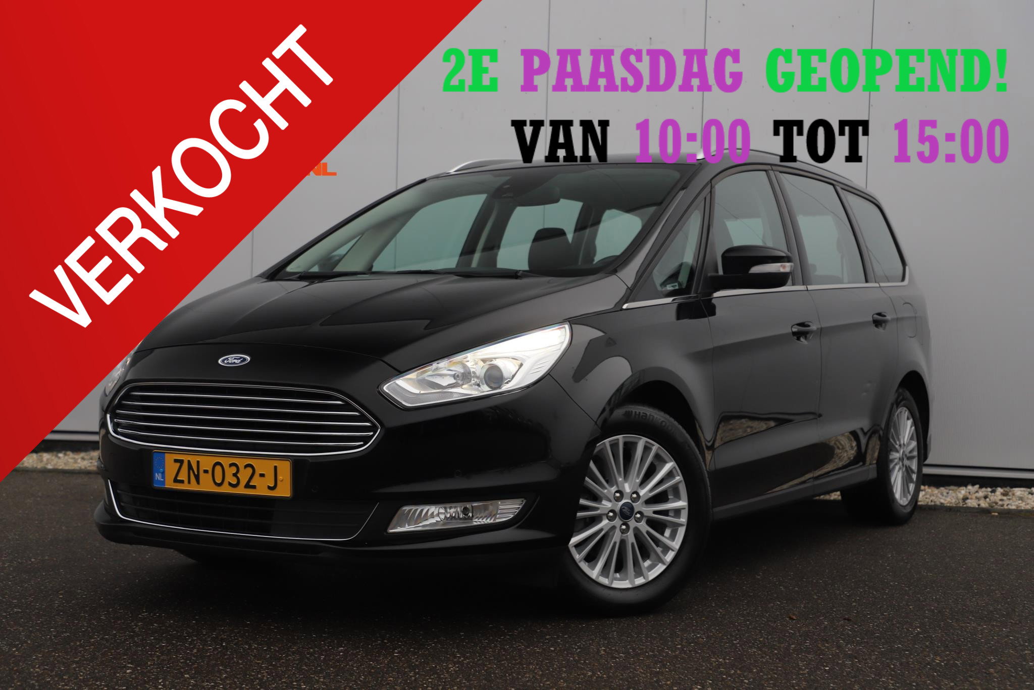 Foto van Ford Galaxy